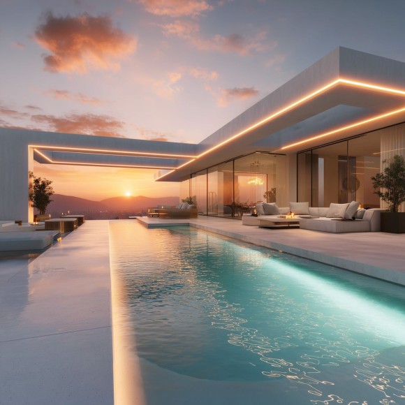 Светодиодная лента Elektrostandard 24В COB 14Вт/м 3300K 5м IP68 4690389216640 a070530