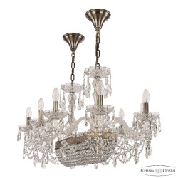 Подвесная люстра Bohemia Ivele Crystal 1453/10/195/600 FP