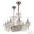 Подвесная люстра Bohemia Ivele Crystal 1453/10/195/600 FP