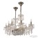 Подвесная люстра Bohemia Ivele Crystal 1453/10/195/600 FP