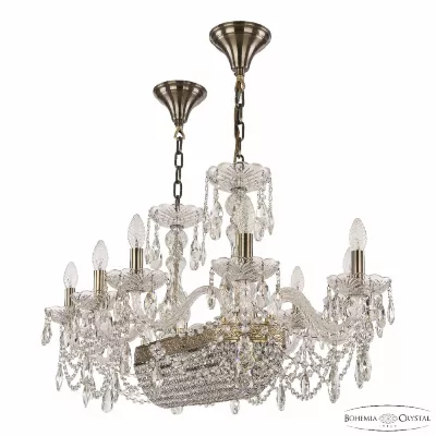 Подвесная люстра Bohemia Ivele Crystal 1453/10/195/600 FP