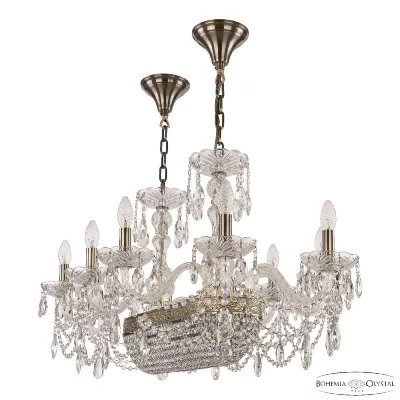 Подвесная люстра Bohemia Ivele Crystal 1453/10/195/600 FP