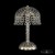 Настольная лампа Bohemia Ivele Crystal 14781L4/22 G Balls