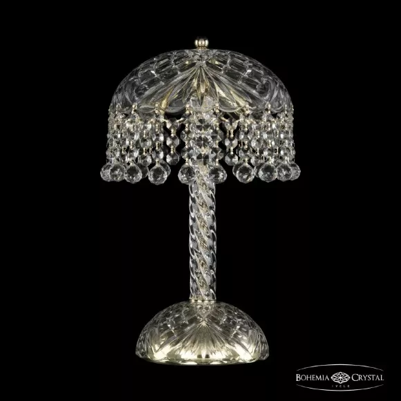 Настольная лампа Bohemia Ivele Crystal 14781L4/22 G Balls Настольная лампа Bohemia Ivele Crystal 14781L4/22 G Balls