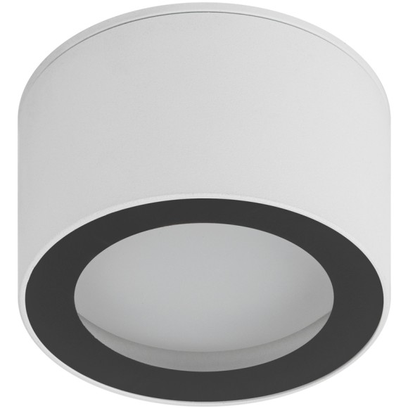 Накладной светильник Эра OL28 WH/BK Б0055581