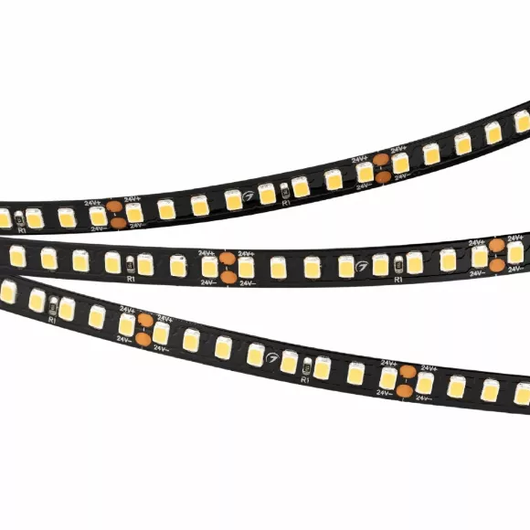 Светодиодная лента Arlight RT-A160-BLACK-8mm 24V Warm3000 (12 W/m, IP20, 2835, 5m) (Arlight, высок.эфф.150 лм/Вт) 029426(2) Светодиодная лента Arlight RT-A160-BLACK-8mm 24V Warm3000 (12 W/m, IP20, 2835, 5m) (Arlight, высок.эфф.150 лм/Вт) 029426(2)