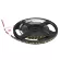 Светодиодная лента Arlight RT-A160-BLACK-8mm 24V Warm3000 (12 W/m, IP20, 2835, 5m) (Arlight, высок.эфф.150 лм/Вт) 029426(2)