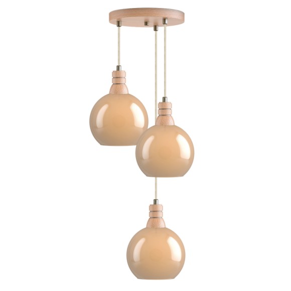 Подвесной светильник 33 Идеи PND.125.03.03.018.BE-S.13.AM