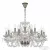Подвесная люстра Bohemia Ivele Crystal 119/10+5/240 Pa