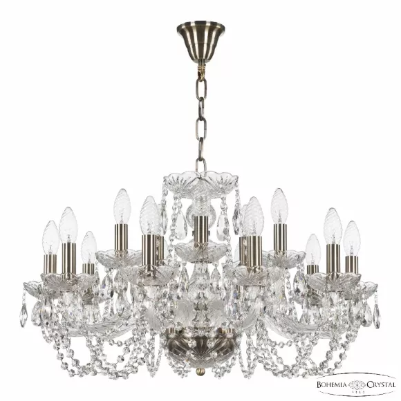 Подвесная люстра Bohemia Ivele Crystal 119/10+5/240 Pa Подвесная люстра Bohemia Ivele Crystal 119/10+5/240 Pa
