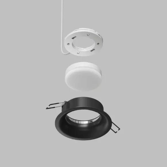 Точечный светильник Denkirs Iner DK2150-BK Точечный светильник Denkirs Iner DK2150-BK