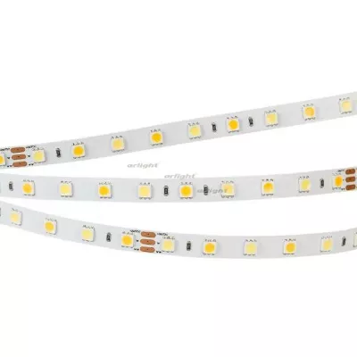 Светодиодная лента Arlight RT 6-5000 24V White-MIX 2x (5060, 60 LED/m, LUX) 025213