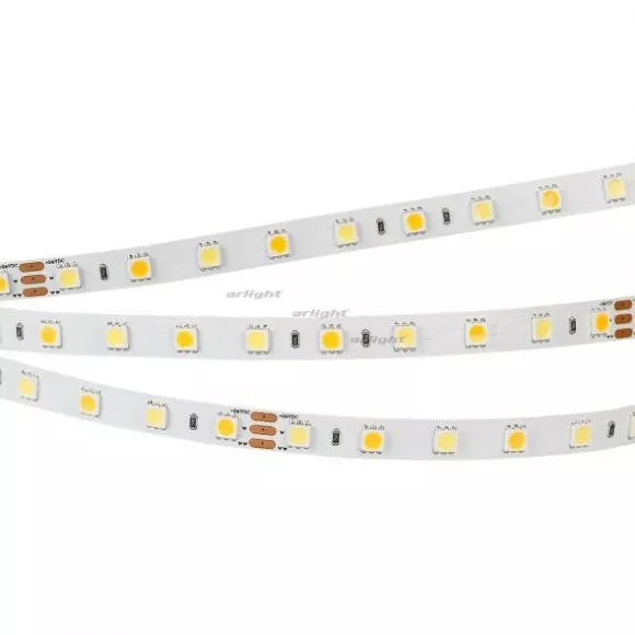 Светодиодная лента Arlight RT 6-5000 24V White-MIX 2x (5060, 60 LED/m, LUX) 025213 Светодиодная лента Arlight RT 6-5000 24V White-MIX 2x (5060, 60 LED/m, LUX) 025213