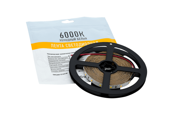 Светодиодная лента SWG SWG260-12-6.3-W-M 009460