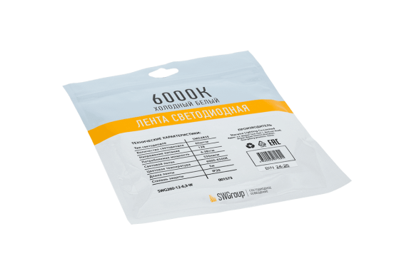 Светодиодная лента SWG SWG260-12-6.3-W-M 009460