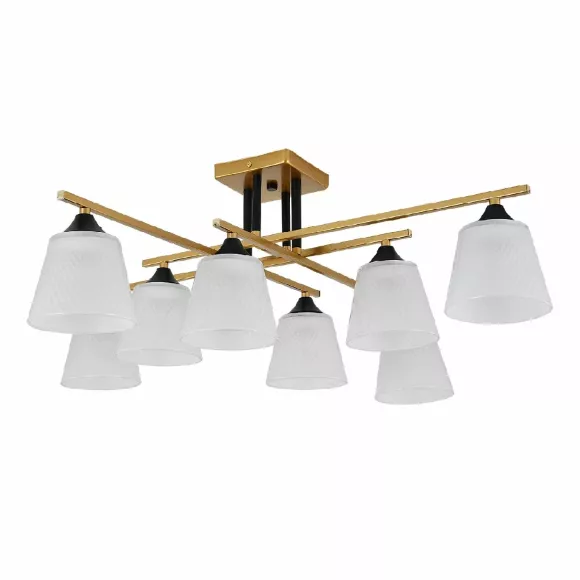 Потолочная люстра Escada Deutzia 2128/8P, Модерн, Белый
