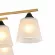 Потолочная люстра Escada Deutzia 2128/8P, Золото, Белый, Металл, крупный план
