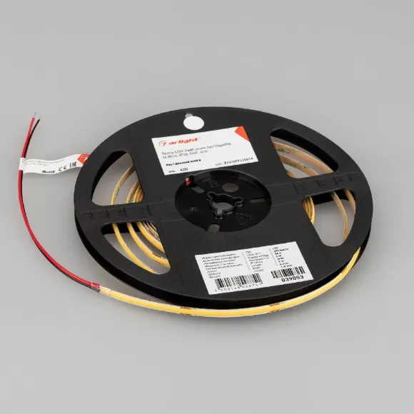 Светодиодная лента Arlight COB-X480-6mm 24V Day4000 6 W/m, IP20, CSP, 4m 039053 Светодиодная лента Arlight COB-X480-6mm 24V Day4000 6 W/m, IP20, CSP, 4m 039053