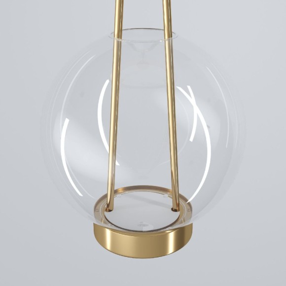 Подвесной светильник Eurosvet Frasco 50267/1 LED латунь a069344