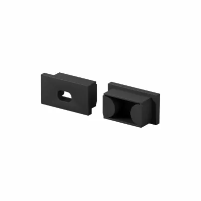 Комплект заглушек для профиля 15×06 10шт Maytoni Led Strip ALM-001-B-EC 642019