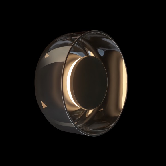 Настенный светильник LOFT IT Totem 10466W Smoke black