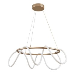 Подвесная светодиодная люстра De Markt Толедо 312013201