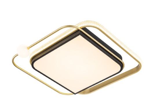 Потолочная светодиодная люстра с пультом управления Arte Lamp Albireo A2658PL-58GO