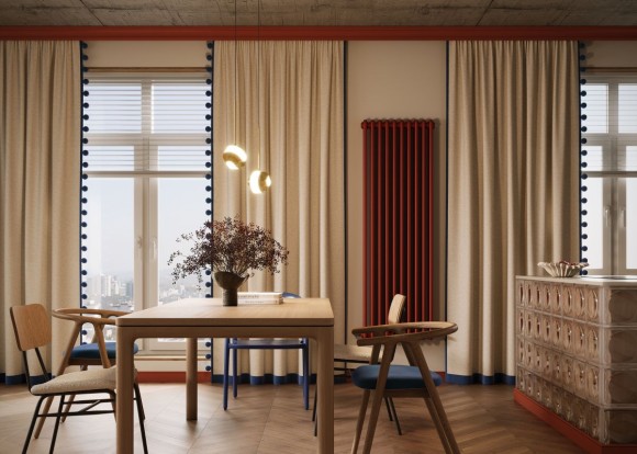 Подвесной светильник Maytoni Levix MOD459PL-L7BSK