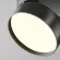 Накладной спот Maytoni Onda C024CL-18W3K-B-1, Черный, Теплый белый, Алюминий