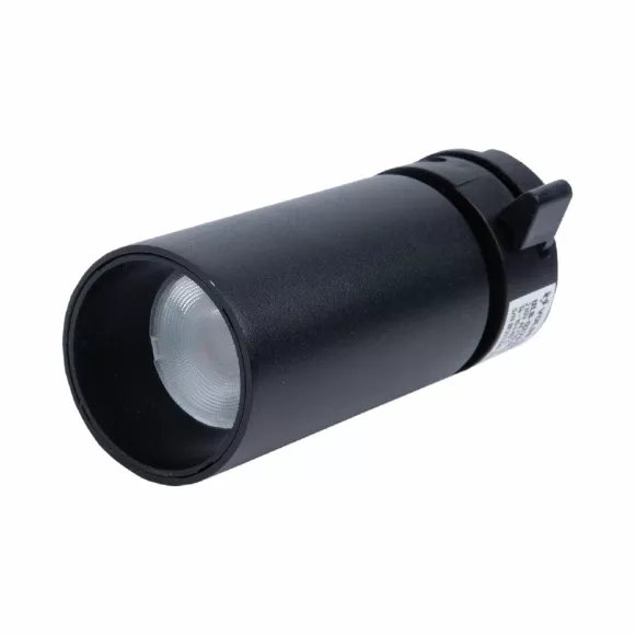 Трековый однофазный светильник Volpe ULB-Q276 8W/3000К BLACK UL-00011816, Черный, Теплый белый, Алюминий Трековый однофазный светильник Volpe ULB-Q276 8W/3000К BLACK UL-00011816, Черный, Теплый белый, Алюминий