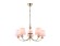 Подвесная люстра Ambrella Light High Light Ceramo Classic LH75024
