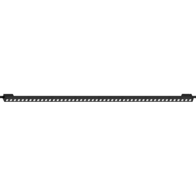 Трековый ременной светильник Arte Lamp Optima Strap A8466PL-1BK