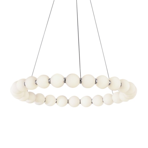 Подвесная светодиодная люстра Delight Collection Illuminati MD19001033-1A chrome