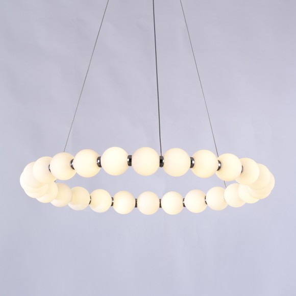 Подвесная светодиодная люстра Delight Collection Illuminati MD19001033-1A chrome