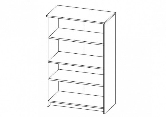 Тумба Сириус SHST_2.02.03.310.1