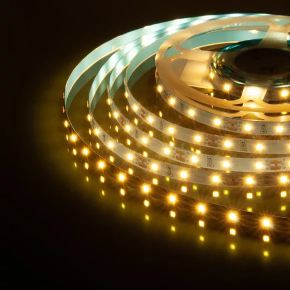 Светодиодная лента Elektrostandard 12V 4,8W 60Led 2835 IP20 теплый белый, 5м 4690389124150
