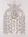 Подвесной светильник Bohemia Ivele Crystal 14781P/13 Ni R, декоративные элементы крупным планом