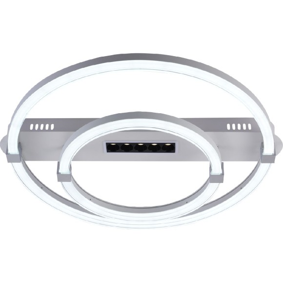 Потолочная светодиодная люстра с пультом управления Escada Aspect 10253/2LED