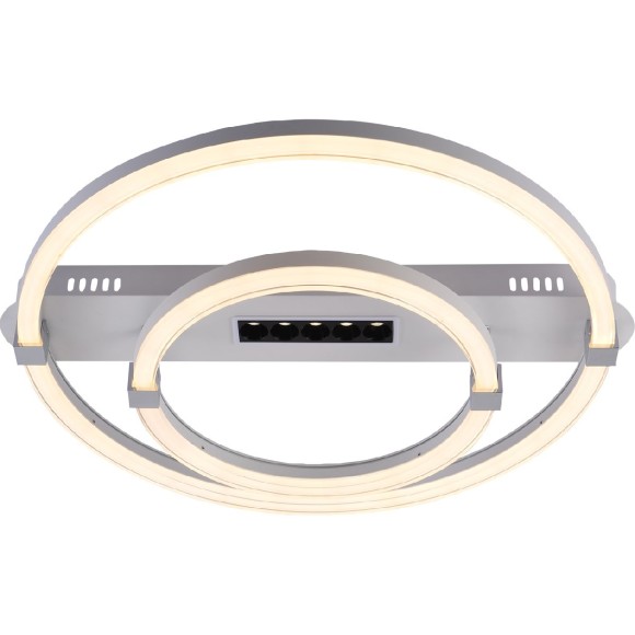 Потолочная светодиодная люстра с пультом управления Escada Aspect 10253/2LED