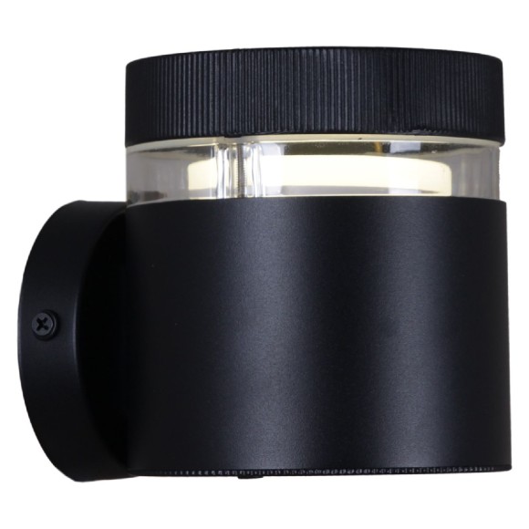 Уличный настенный светильник Reluce 86226-9.2-001CT GX53 BK