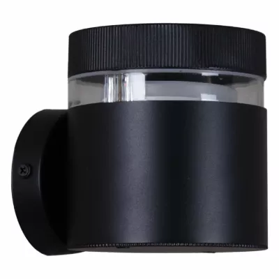 Уличный настенный светильник Reluce 86226-9.2-001CT GX53 BK