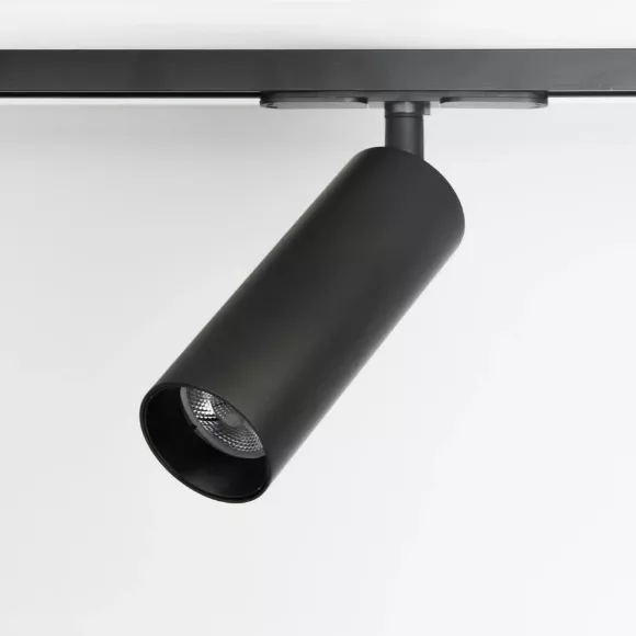 Трековый светильник Citilux Тубус CL01T181N, вид сверху Трековый светильник Citilux Тубус CL01T181N, вид сверху