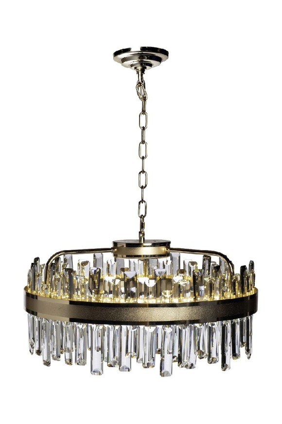 Подвесная светодиодная люстра Garda Decor 62GDW-985-600