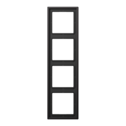 Рамка четырехместная Jung AL2984D