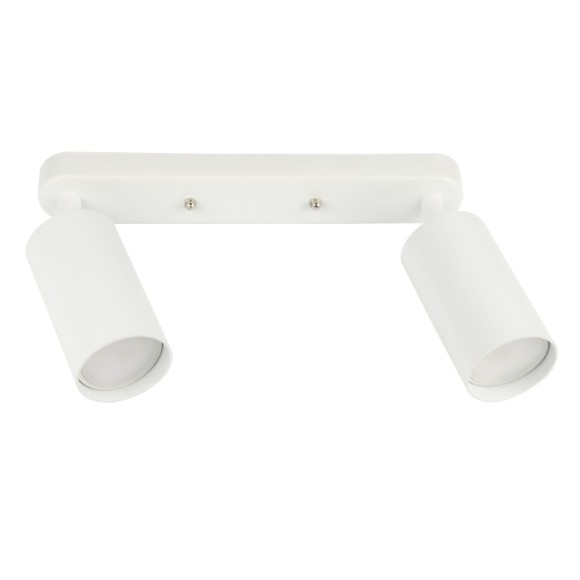 Спот Fametto DLC-S620 GU10x2 WHITE, GU10, 70W, белый