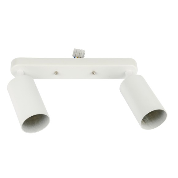 Спот Fametto DLC-S620 GU10x2 WHITE, GU10, 70W, белый