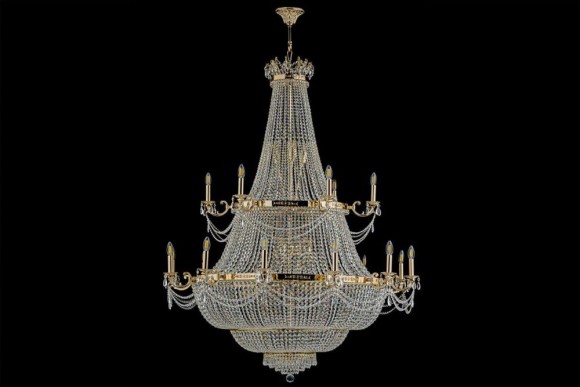 Подвесная люстра Dio DArte Elite Lodi E 1.7.18.100 G