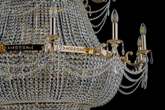 Подвесная люстра Dio DArte Elite Lodi E 1.7.18.100 G