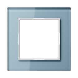 Рамка одноместная Jung AC581GLBLGR