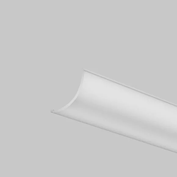 Рассеиватель для профиля (Дуга, Белый, 2 м) Maytoni Led Strip ALM-1616R-O-DF-2M, Пластик, Германия Рассеиватель для профиля (Дуга, Белый, 2 м) Maytoni Led Strip ALM-1616R-O-DF-2M, Пластик, Германия